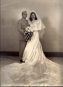 Dorothy and Albert Shipko, 1947.