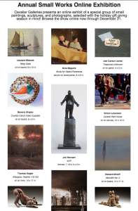 Cavalier Small Works Annual Online Exhibition 2015